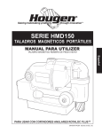 HMD150 CSA Spanish.indd