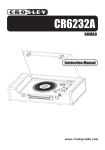 CR6232A - Crosley Radio