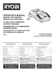 OPERATOR`S MANUAL