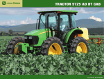 TRACTOR 5725 Ad dT CAB