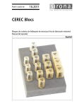 CEREC Blocs