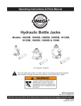 Hydraulic Bottle Jacks