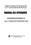 MANUAL DEL OPERADOR - Instructions Manuals