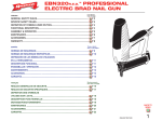 ebn320r.ed ™ professional electric brad nail gun