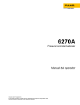 Manual del operador - Minerva Metrology and calibration