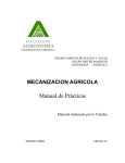 GUÍA PARA EL CURSO PRÁCTICO DE MECANIZACIÓN AGRÍCOLA