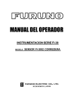 MANUAL DEL OPERADOR - Instructions Manuals