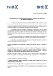 Instrucción Operativa 1/2006 MODALIDADES DE NEGOCIACIÓN