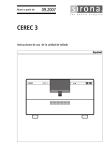 CEREC 3 - Henry Schein