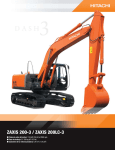ZAXIS 200-3 / ZAXIS 200LC-3