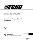 MANUAL DEL OPERADOR - Instalaciones y Mantenimientos