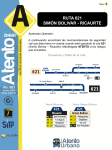 1 ruta 621 simón bolivar - ricaurte