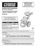 OPERATOR`S MANUAL