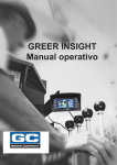 GREER INSIGHT Manual operativo