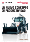 TLB890 folleto - Terex Corporation