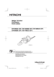 CH 50EA3 (ST) - Hitachi Koki