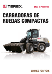 CARGADORAS DE RUEDAS COMPACTAS