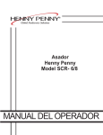 SCR Spanish.P65 - Henny Penny Corporation