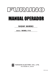 Manual del Operador del radar M1715