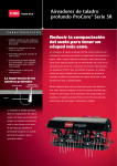 Aireadores de taladro profundo ProCore® Serie SR