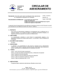 CA No. 119-70-01 Guía del usuario para la aprobación de las