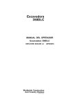 Excavadora 350DLC MANUAL DEL OPERADOR