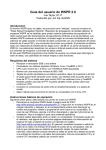 Guía del usuario de WSPR 2.0