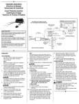 Tow-Ready Trailer Hitches Installation Instructions