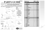 PARTS GUIDE - Casablanca