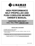 Multi Lingual - 2009 Mower Manual Markup V2