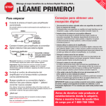 ¡LÉAME PRIMERO!