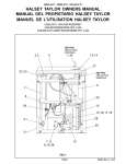 halsey taylor owners manual manual del propietario halsey taylor