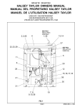 halsey taylor owners manual manual del propietario halsey taylor