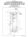 halsey taylor owners manual manual del propietario halsey taylor