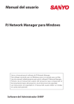 PJ Network Manager for Windows (Spanish)