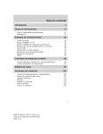 Tabla de contenido