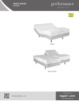 owners manual - Adjustable Beds by Leggett & Platt