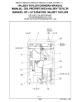 halsey taylor owners manual manual del propietario halsey taylor