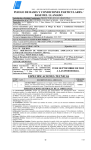 pliego de bases y condiciones particulares / base del llamado