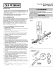 Model 139.53783 Ten-Foot Rail Extension Kit