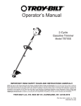 Operator`s Manual