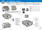 Dell™ 1100MP Projector Setup Guide