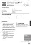 soluciones de panel plano