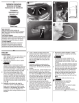 Hidden-Hitch Trailer Hitches Installation Instructions