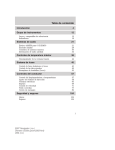 Tabla de contenido