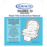 Read This Instruction Manual SNUGRIDE® 30