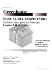 Greenhouse - Privado Planeta Huerto