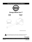 Omega Wheel Arm™ - Northern Tool + Equipment