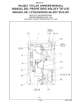 halsey taylor owners manual manual del propietario