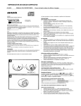 REPRODUCTOR DE DISCOS COMPACTOS